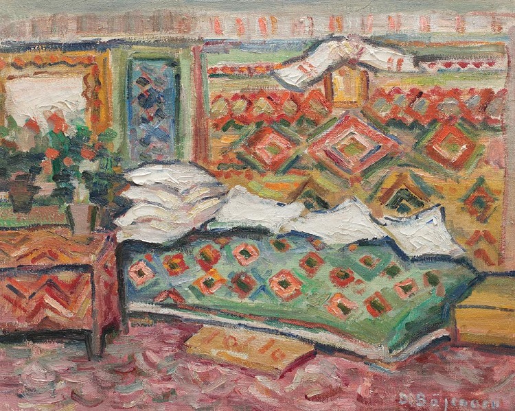 Dan_Bajenaru_Interior_Taranesc