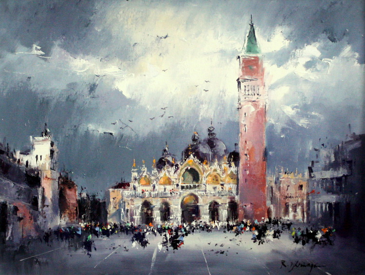 Veneția- Piața Sf.Marcu