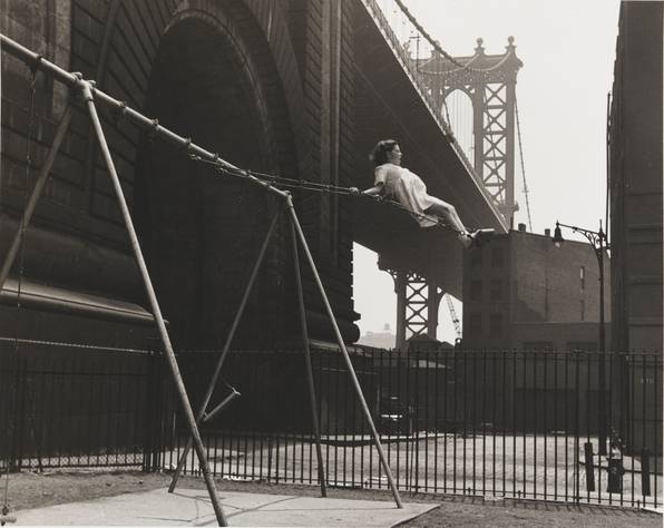 Walter Rosenblum - Child on a Swing (1938)