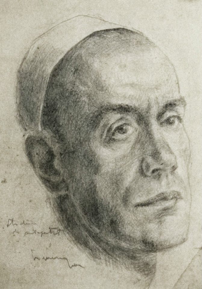 Autoportret, Ion Irimescu