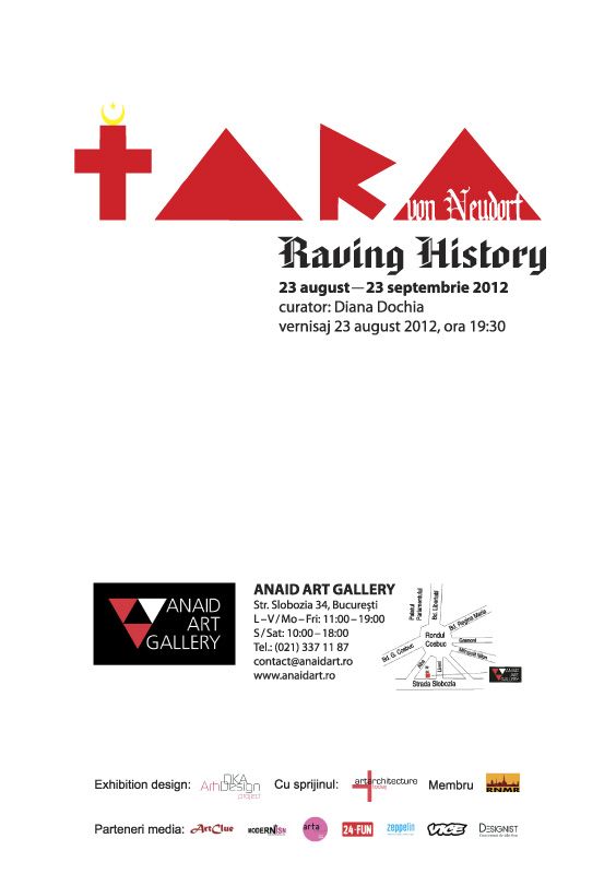 Invitatie spate - Raving History - Tara (von Neudorf)