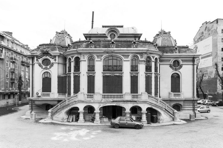 Palatul Cantacuzino - muzeul G. Enescu - exterior (11)