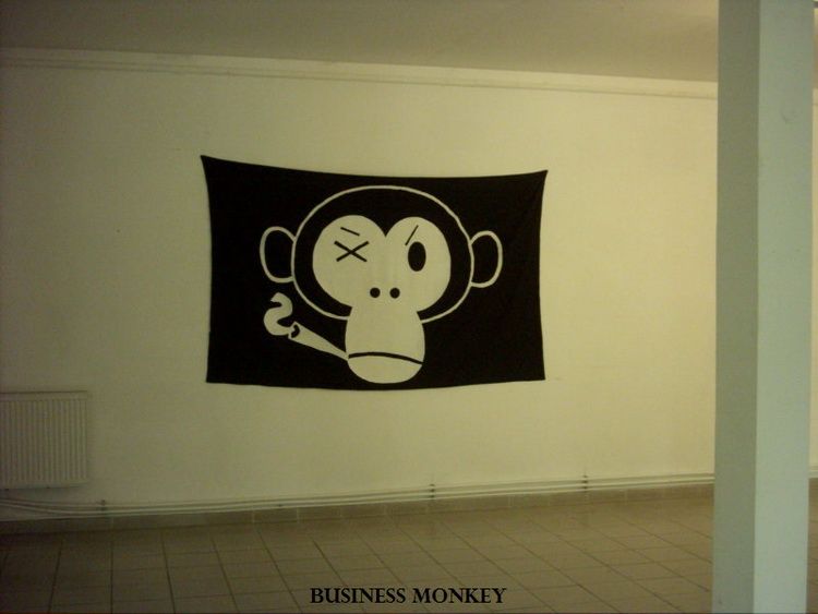 E. bussiness monkey