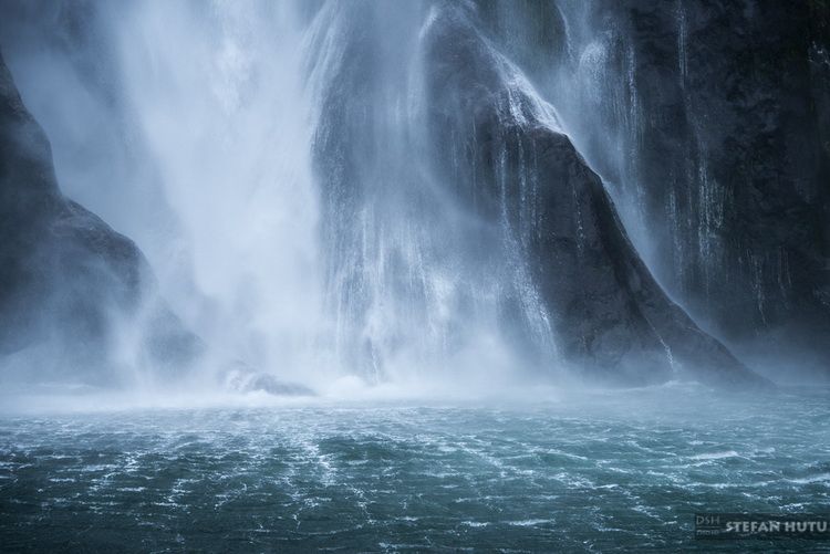 10. Stirling falls, Milford Sound