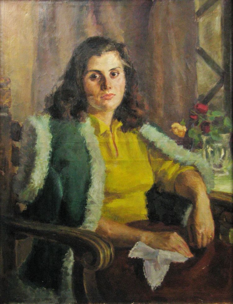 popescu iustina autoportret