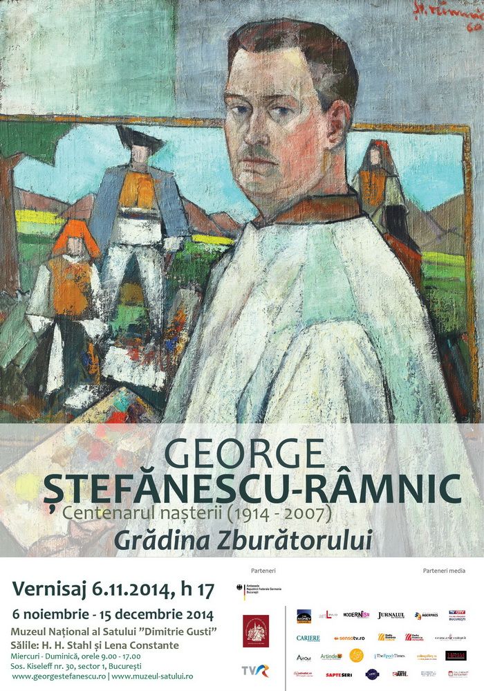 Afis Centenar Muzeul Satului George Stefanescu Ramnic-web-01