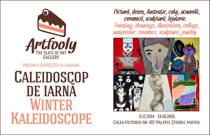 Artfooly invite Caleidoscop