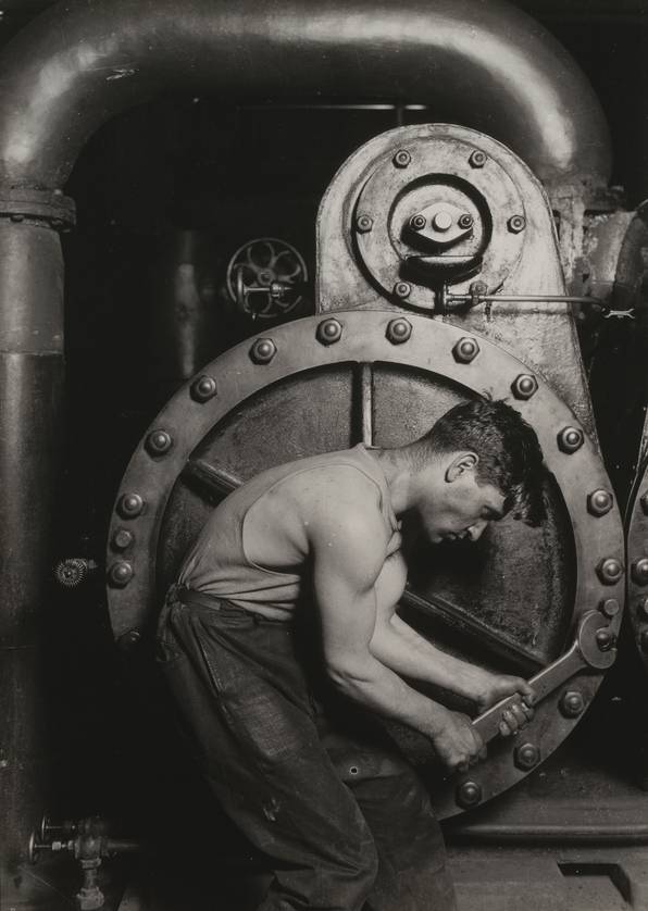 Lewis Hine - Steamfitter (1920)
