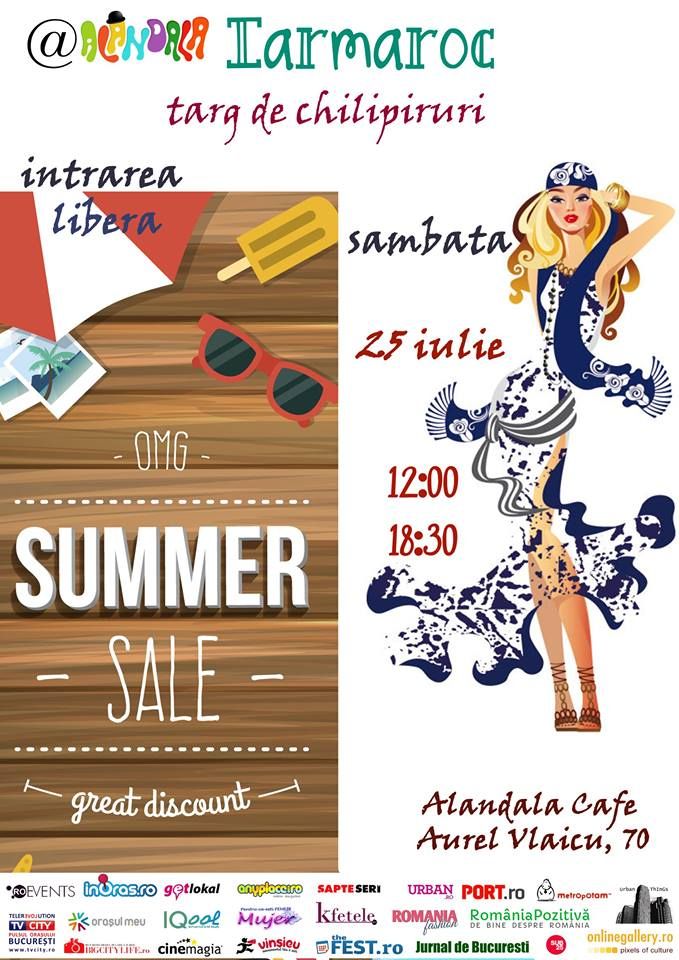 25.07 - Iarmaroc - Summer Sale