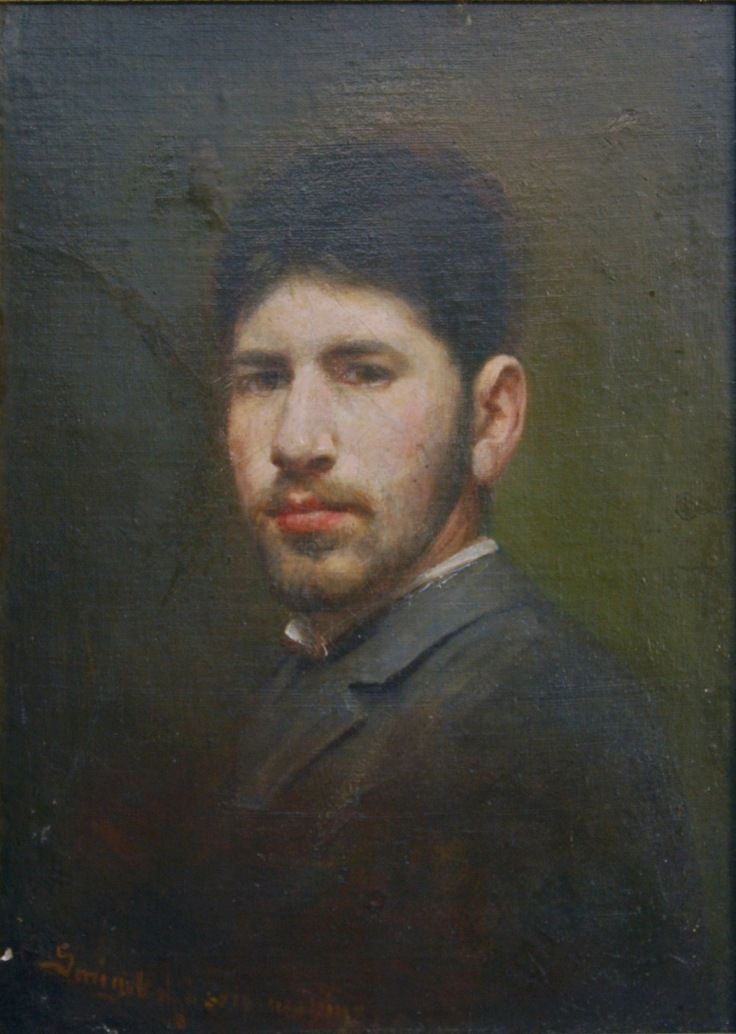 Smigelschi autoportret1