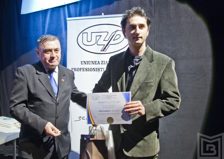 021 - Premiile UZPR 2015 - Cristian Oeffner Oprea