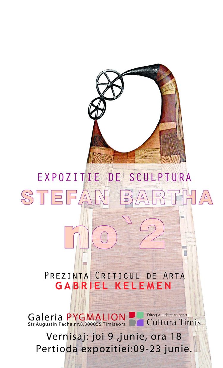 Stefan Bartha Plakat expozitie 2016
