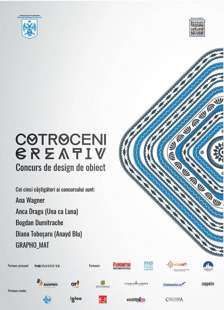 Afis Cotroceni creativ - castigatorii concursului