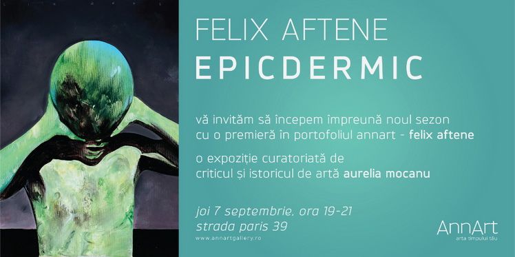 Invitatie Felix Aftene - EpicDermic