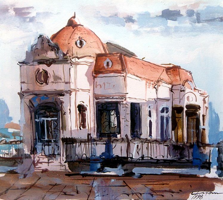 2, Teodor Visan, Casa pe Strada Domneasca