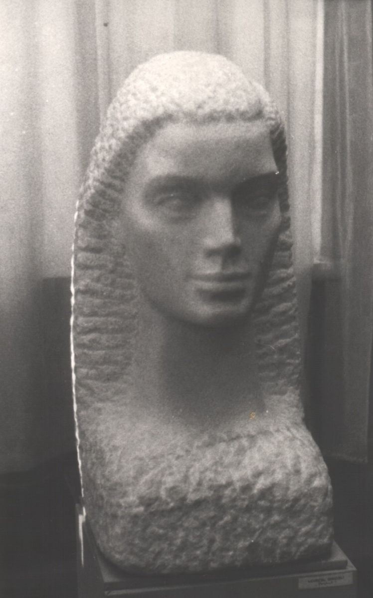 6. Marcel Grosu, Portret, 1963