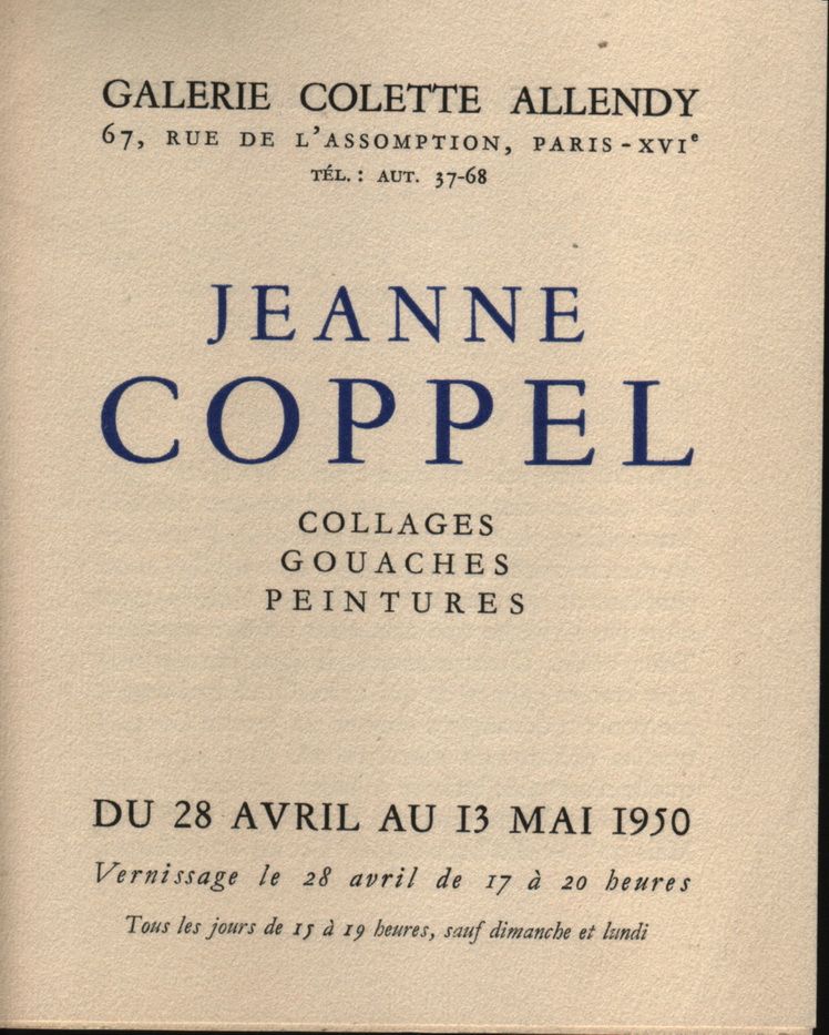 10. Jeanne Coppel - Catalog