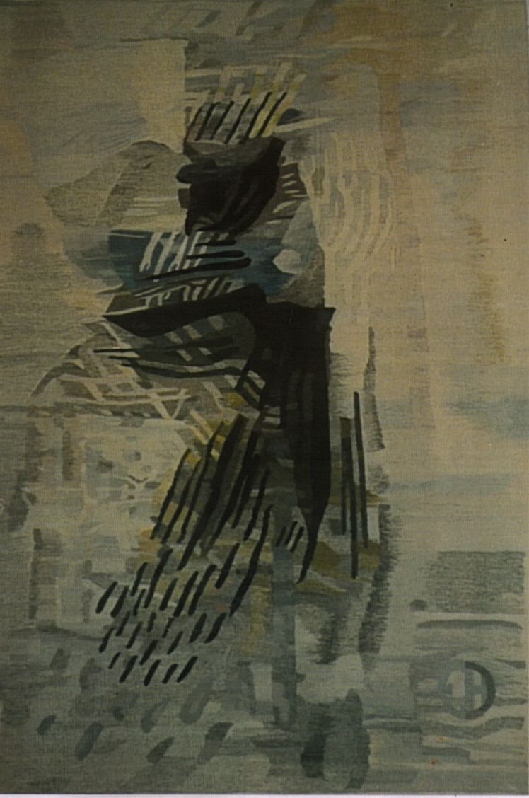 11. Eugen Holban, Zburatorul, tapiserie, 200x 150 cm